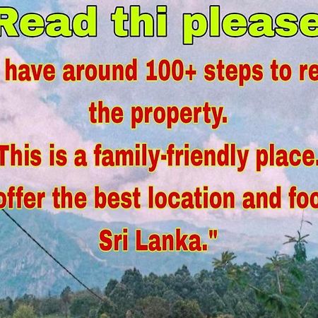 White Monkey Dias Rest Hotell Haputale Eksteriør bilde