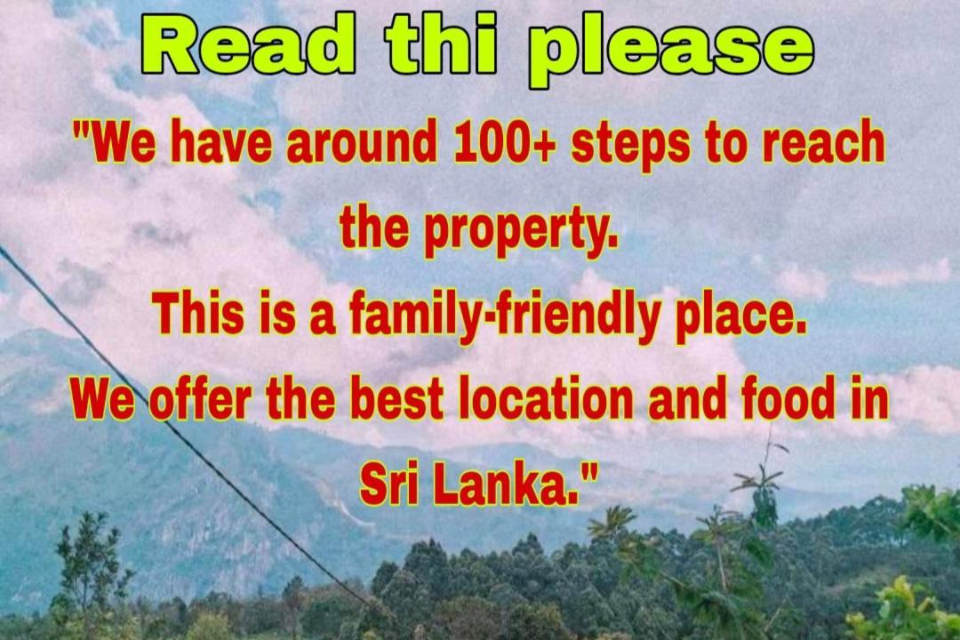 White Monkey Dias Rest Hotell Haputale Eksteriør bilde
